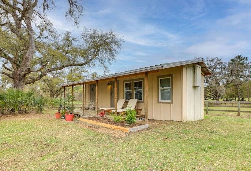 Cozy Morriston Home Near World Equestrian Center!