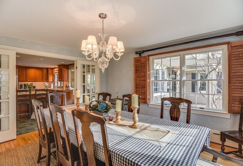 Falmouth Retreat W/ Private Pool, Gym & Game Room!