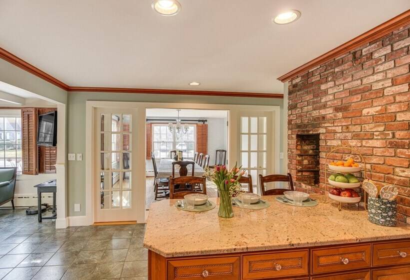 Falmouth Retreat W/ Private Pool, Gym & Game Room!