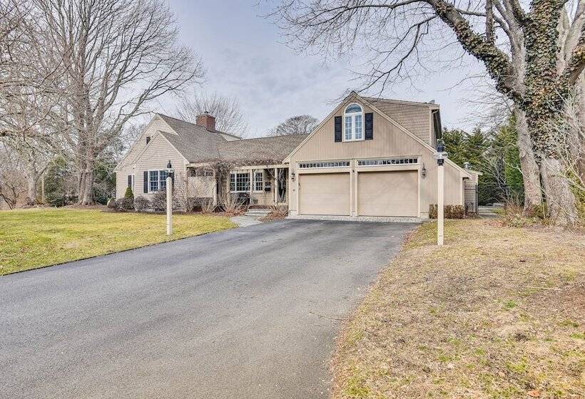 Falmouth Retreat W/ Private Pool, Gym & Game Room!