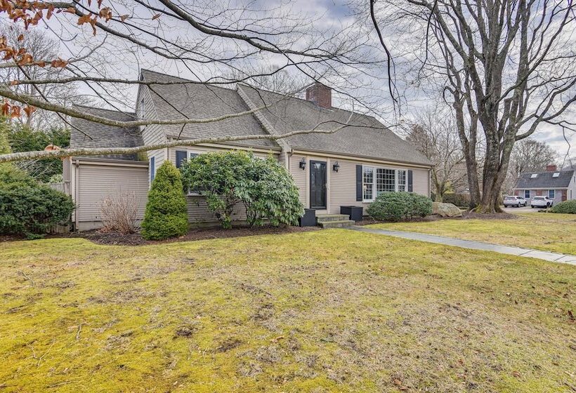 Falmouth Retreat W/ Private Pool, Gym & Game Room!