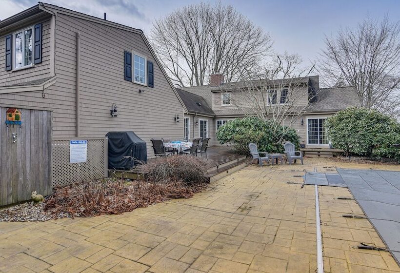 Falmouth Retreat W/ Private Pool, Gym & Game Room!