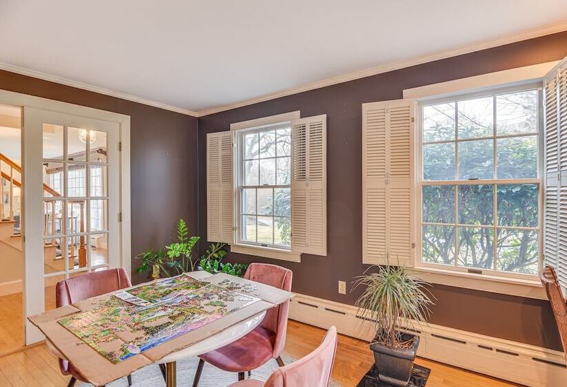 Falmouth Retreat W/ Private Pool, Gym & Game Room!