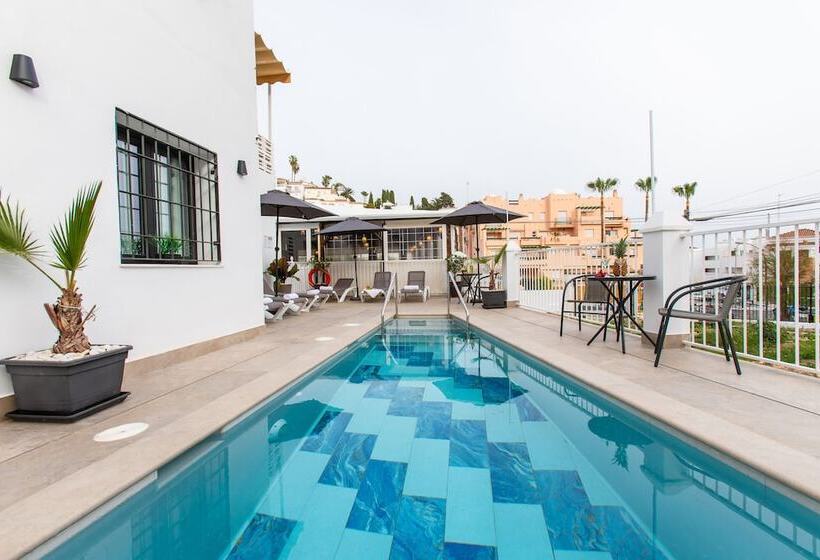 여관 Boutique Rooms Playa Burriana