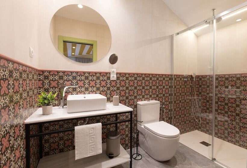 여관 Boutique Rooms Playa Burriana