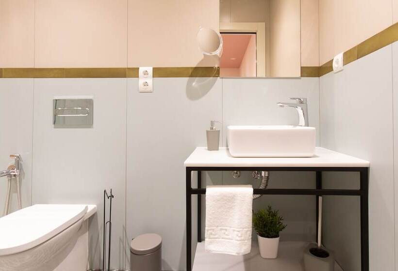 여관 Boutique Rooms Playa Burriana