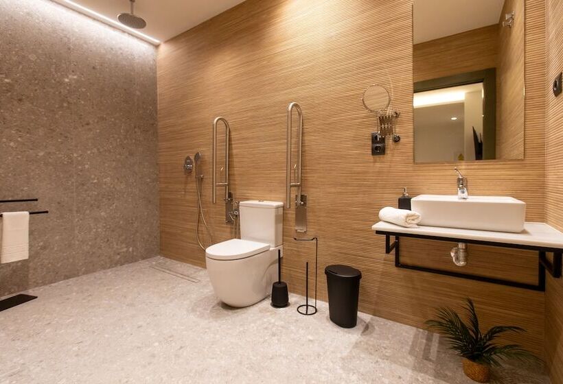 여관 Boutique Rooms Playa Burriana