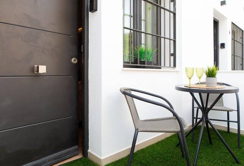 여관 Boutique Rooms Playa Burriana