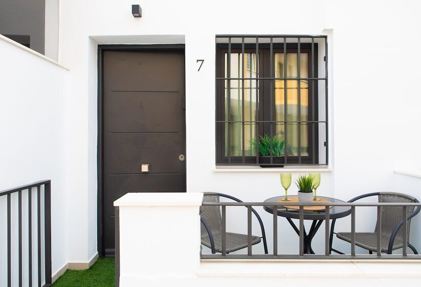 여관 Boutique Rooms Playa Burriana