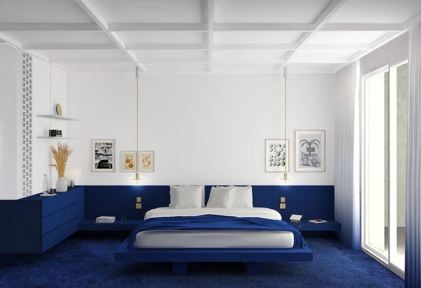 Отель Bleu Hôtel & Spa