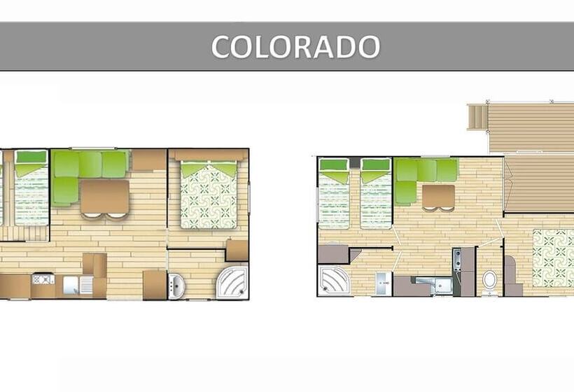 ホテル Camping La Pinatelle