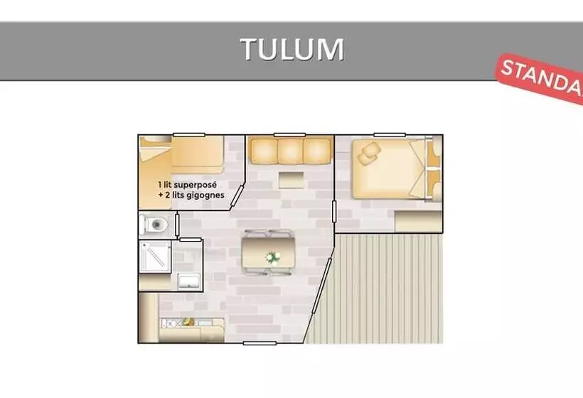 Hotelli Camping La Pinatelle