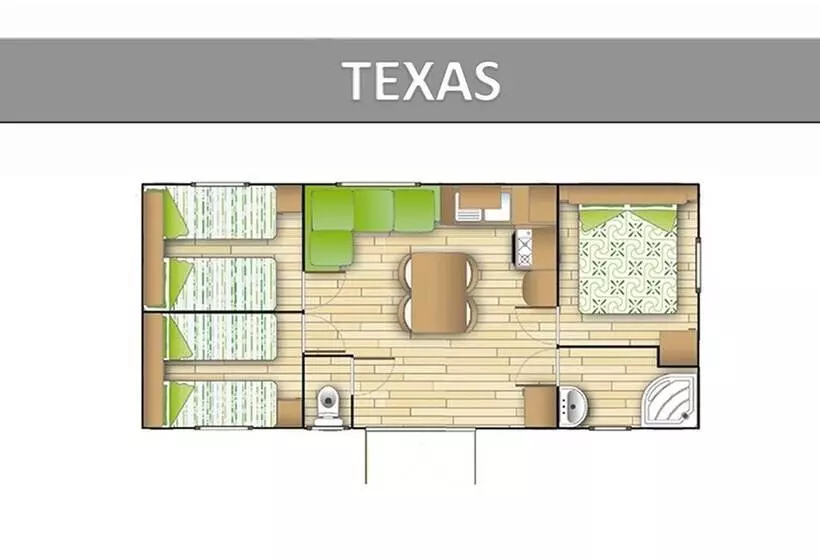 Hotelli Camping La Pinatelle