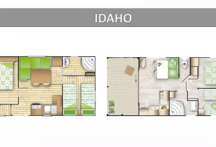 Hotelli Camping La Pinatelle