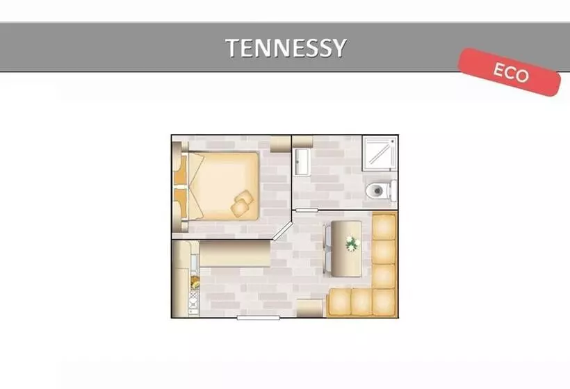 Hotelli Camping La Pinatelle