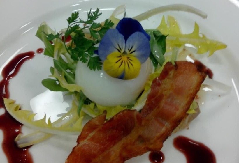 호텔 Hôtel Restaurant Les Marronniers