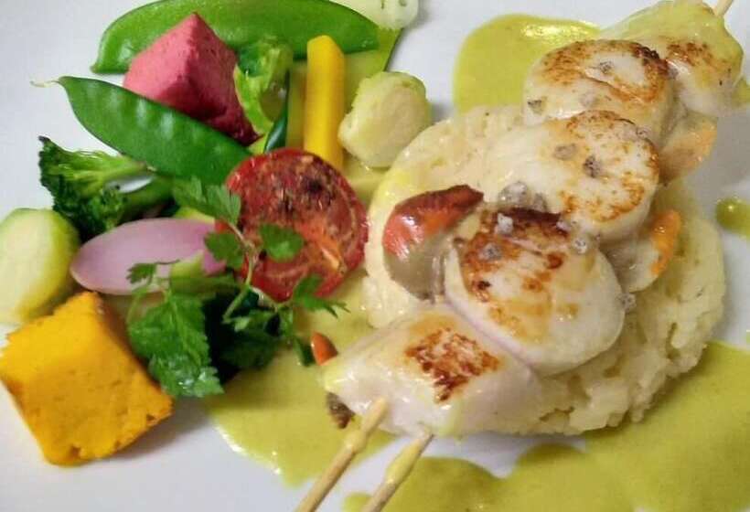 호텔 Hôtel Restaurant Les Marronniers