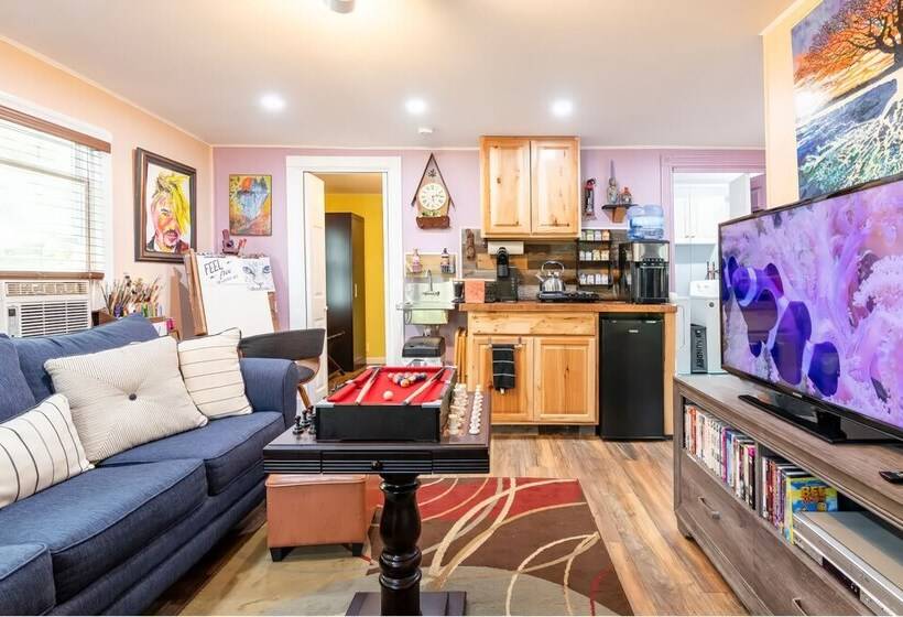 乡村酒店 The Artist Studio Loft Inc