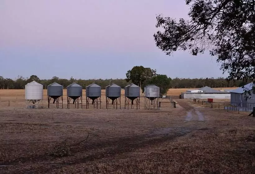 田舎風ホテル Wilga Farm Stay