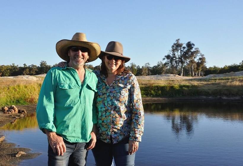 فندق ريفى Wilga Farm Stay