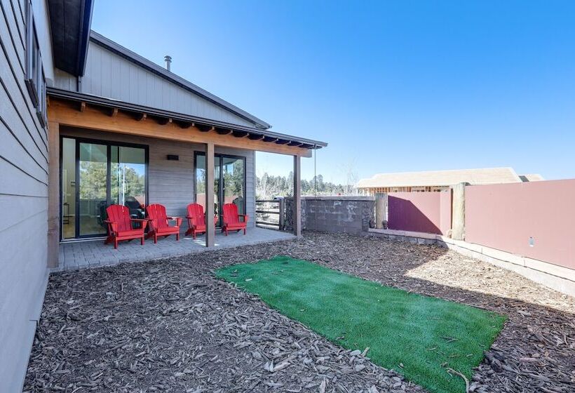 Idyllic Flagstaff Home W/ Grill: 3 Mi To Downtown!