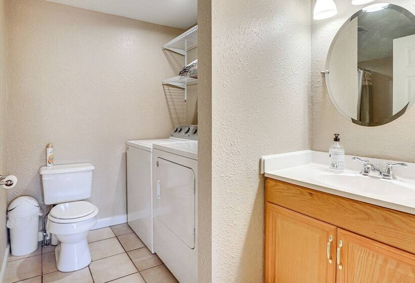 Furnished Deck: Pet Friendly Home In Warsaw