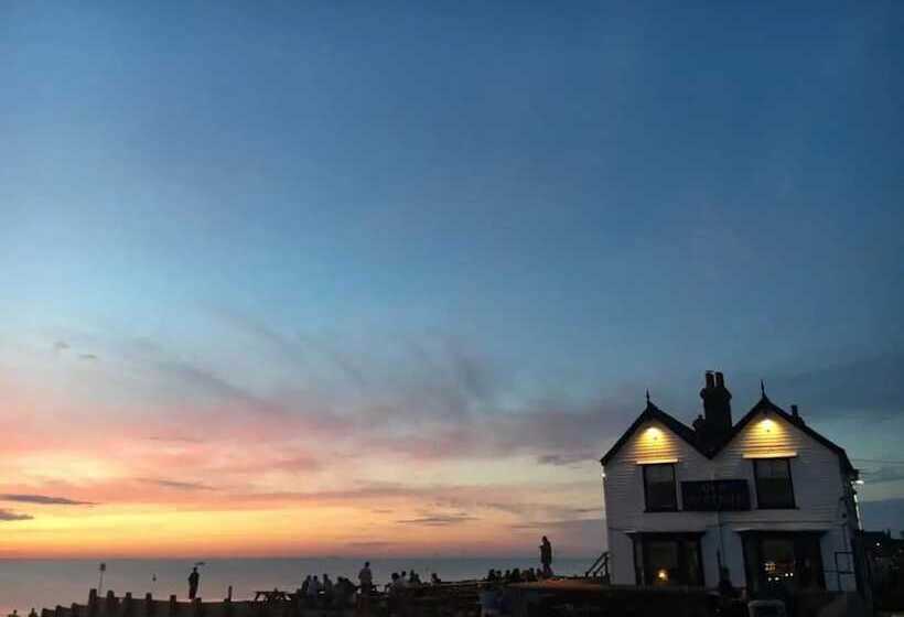 דירת נופש Lovely Fisherman S Cottage Near Beach And Harbour