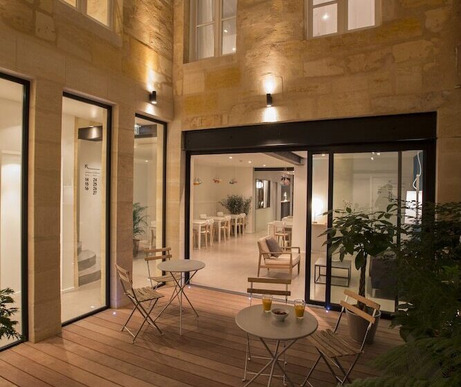 בית מלון כפרי La Cour Carrée