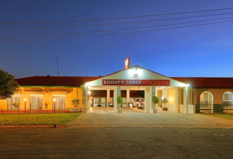 모텔 Bishops Lodge Narrandera