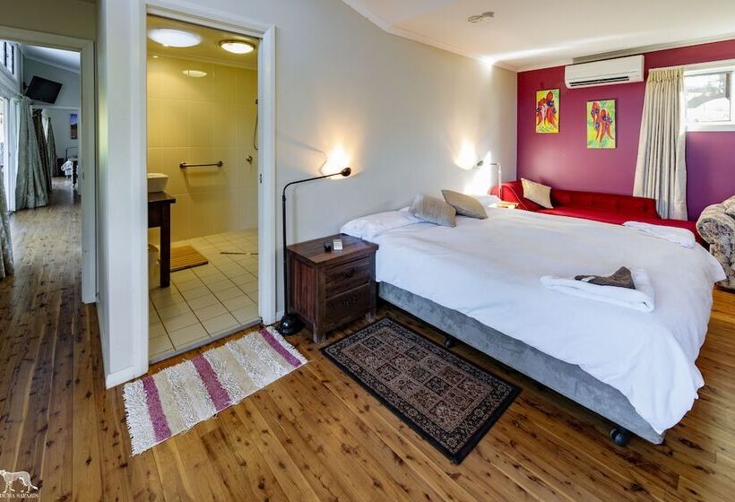 Bed and Breakfast Bulwarra Accommodation   Heritage Studio