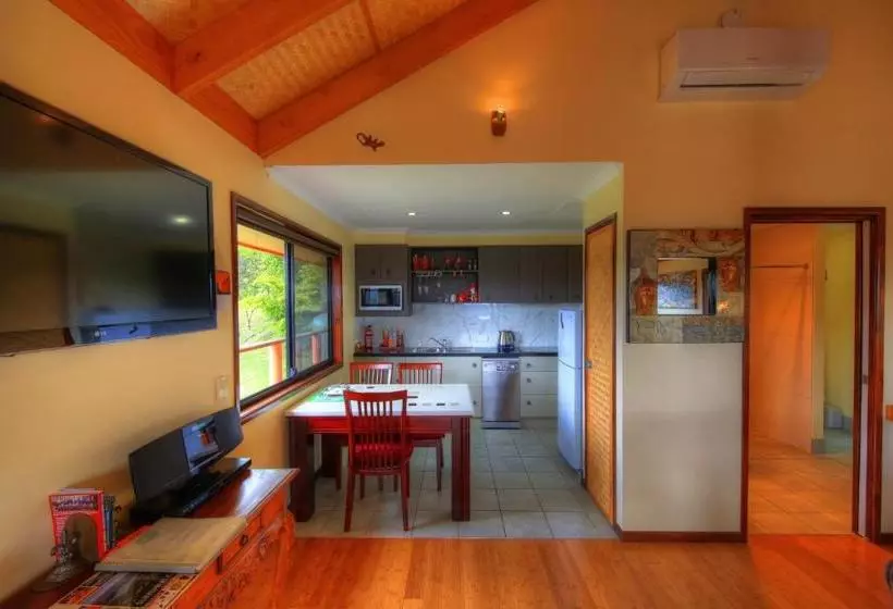 Aamiaismajoitus (B&B) Maleny Tropical Retreat