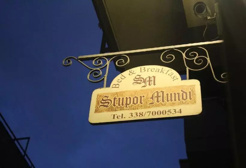 B&b Stupor Mundi