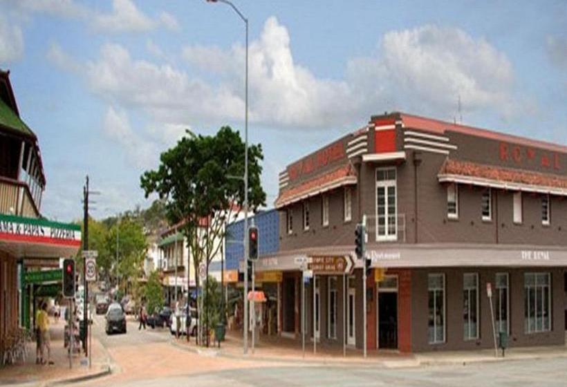 فندق Royal  Gympie