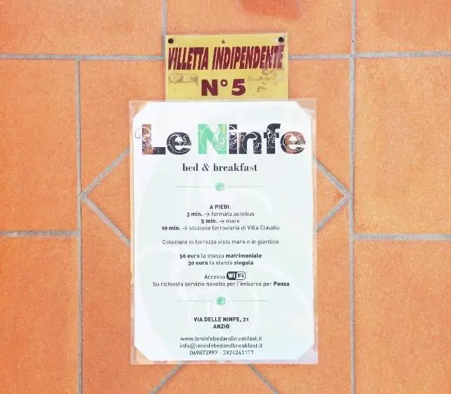 Le Ninfe Bed And Breakfast