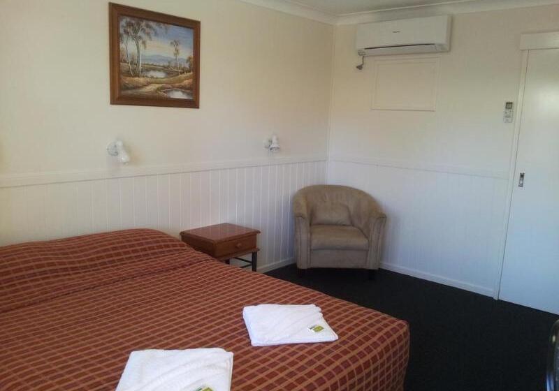 モーテル Charleville Waltzing Matilda Motor Inn
