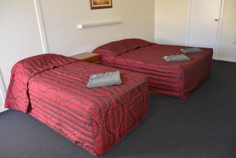 モーテル Charleville Waltzing Matilda Motor Inn