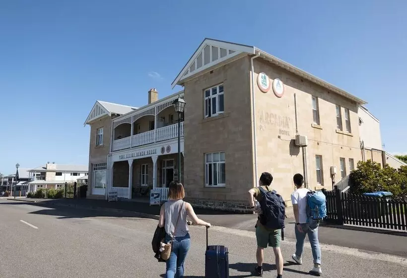 ユースホステル Yha Port Elliot Beach House