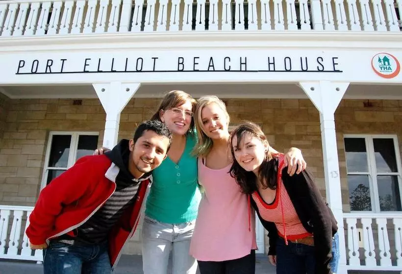 ユースホステル Yha Port Elliot Beach House