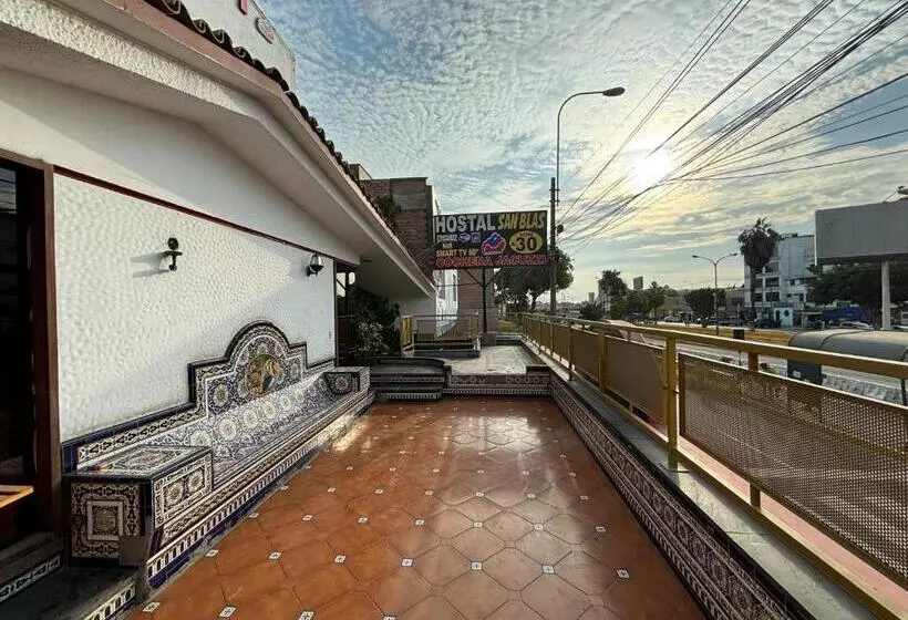 ホテル Hospedaje San Blas
