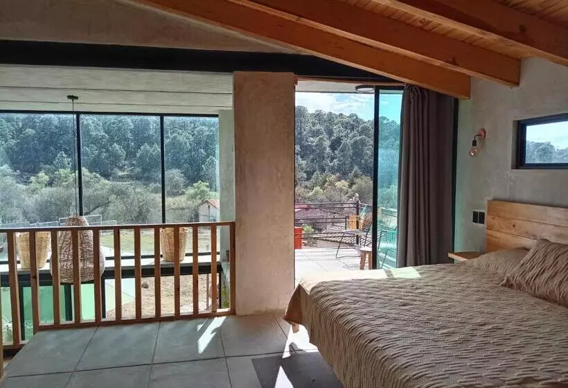 ペンション Cabaña Los Espejos