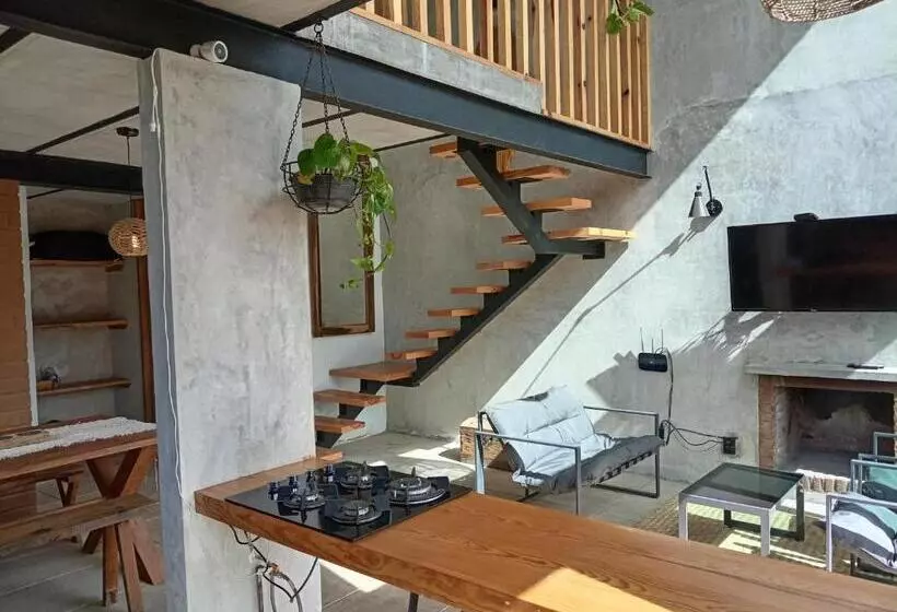 ペンション Cabaña Los Espejos