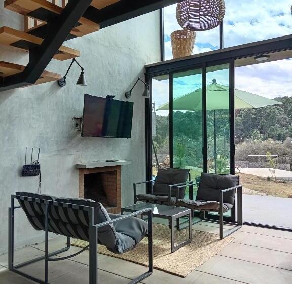 Pensionat Cabaña Los Espejos