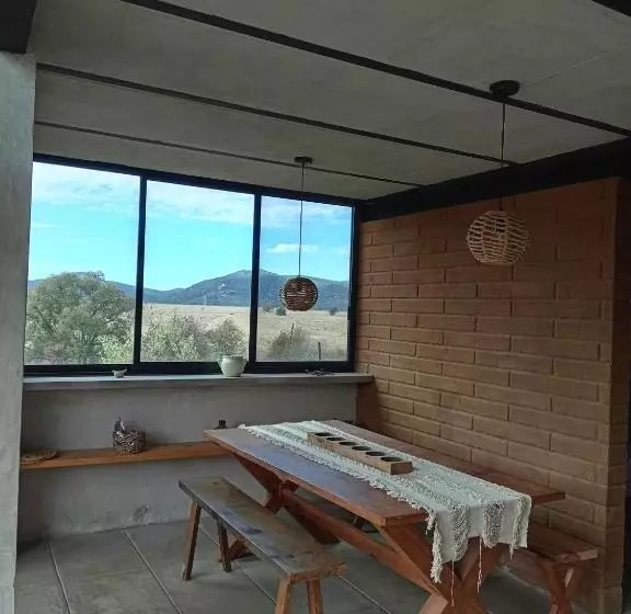 ペンション Cabaña Los Espejos