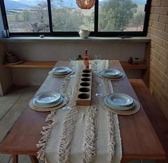 ペンション Cabaña Los Espejos