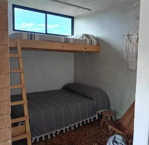ペンション Cabaña Los Espejos