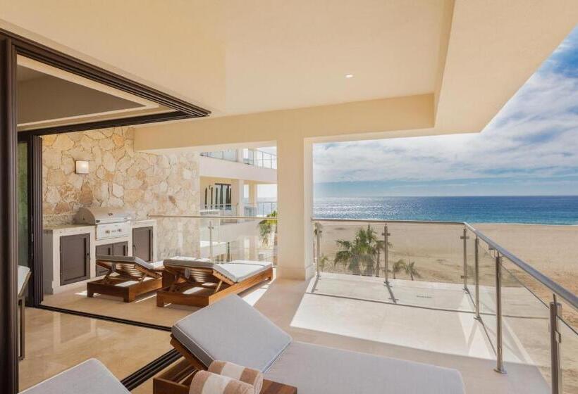 Beachfront 2 Bdrm Condo In Exclusive Diamante Golf