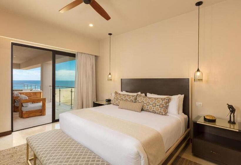 Beachfront 2 Bdrm Condo In Exclusive Diamante Golf