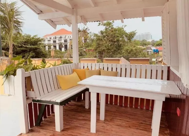 ベッドアンドブレックファースト Abihon Hoferhaus Mactan Guesthouse