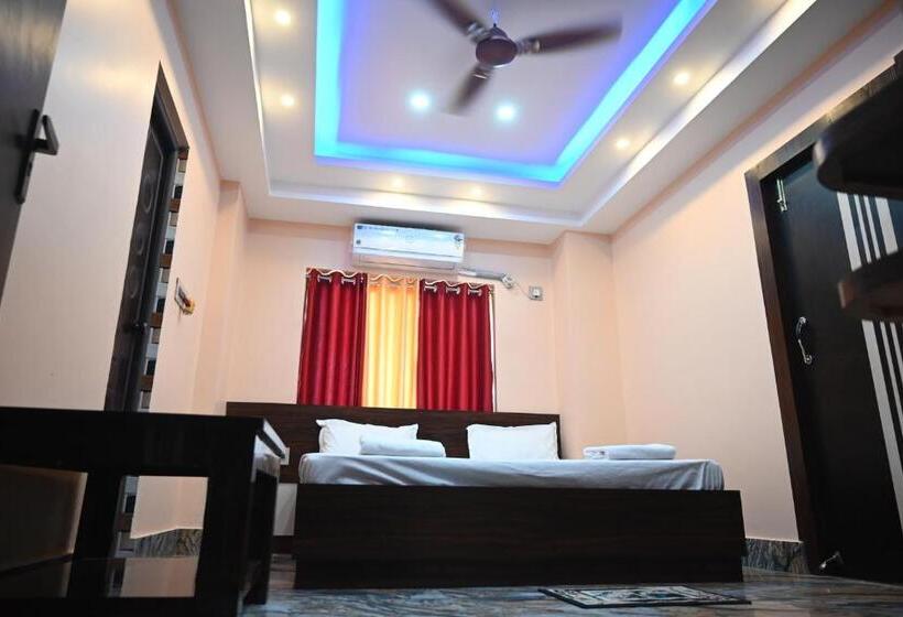 בית מלון כפרי Tulusi Inn ! Bolpur, Shantiniketan