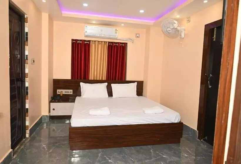 ホテル Tulusi Inn ! Bolpur, Shantiniketan